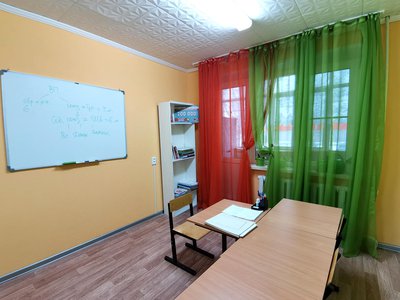 В посёлке Дружба работает образовательный центр «Ньютоша» (Выкса, 2020 г.)