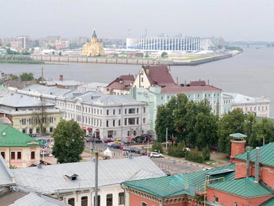 Как преобразятся главные места Нижнего Новгорода