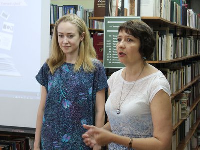 Презентация юбилейного сборника «Приокская глубинка»
