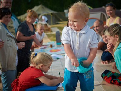 Семейный палаточный фестиваль «Княжий берег» (2018 г.)