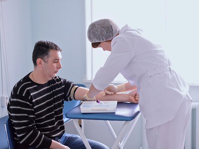Завершилась акция по сдаче крови на типирование для Российского регистра потенциальных доноров костного мозга