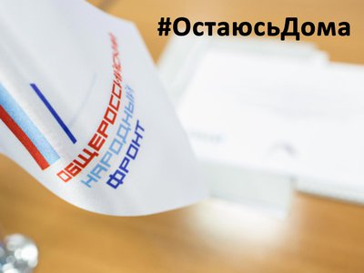 Нижегородское отделение ОНФ поддержало всемирную акцию медиков и запускает флешмоб #ОстаюсьДома