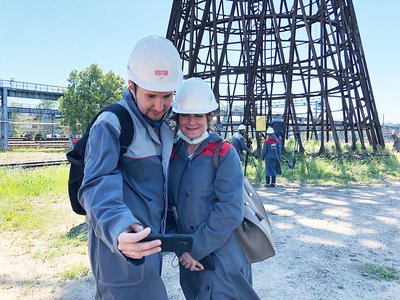 ВМЗ открыл новый экскурсионный маршрут «Искусство быть металлургом»