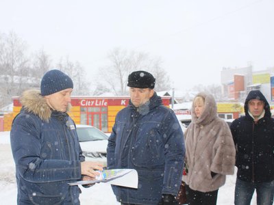 Оценивали будущее площади Комсомольской