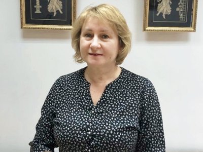Ольга Карпова вышила «Чудесную палитру жизни»