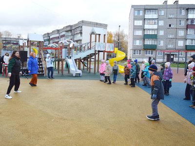 Открытие сквера на Дружбе по программе ФКГС