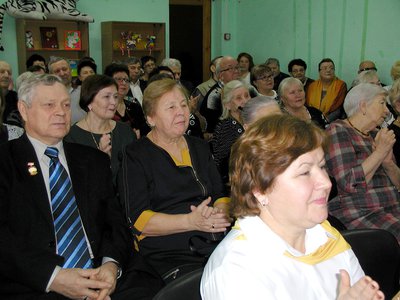 Совет ветеранов организовал встречу бывших сотрудников ДРО (Выкса, 2019 г.)