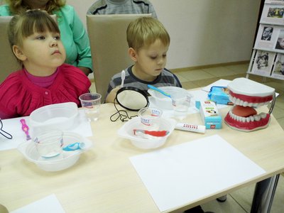 Стоматология для самых маленьких в рамках «Школы молодой семьи»
