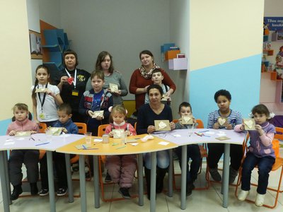 В Центральной детской библиотеке прошёл праздник для детей (Выкса, 2017 г.)