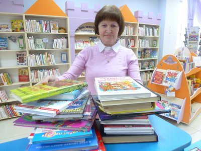 В библиотеках округа прошла акция «Подарите книгу детям»