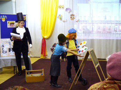 Магию театра ощутили зрители Новодмитриевского Дома культуры