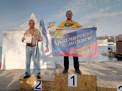 Открытое первенство Чувашской Республики по зимнему плаванию
