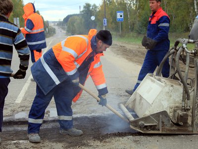 В Выксе стартовала кампания по ремонту дорог