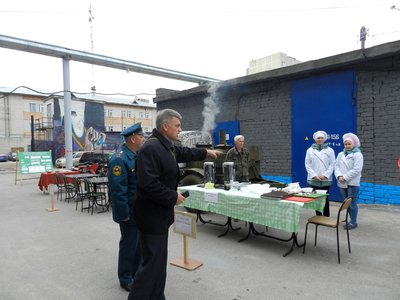 Вчера в Выксе началась двухдневная Всероссийская штабная тренировка по гражданской обороне