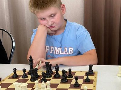 Турнир по шахматам в Богородске