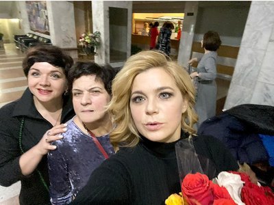 Ирина Пегова 9 марта приезжала в Выксу