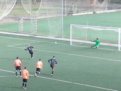 «Металлург» забил шесть мячей в ворота соперника