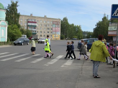 Нижегородская Госавтоинспекция подвела итоги профилактической операции «Внимание пешеход»