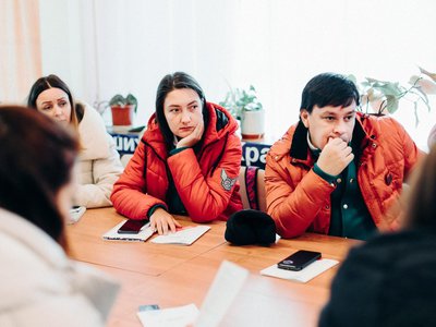 Выксунский волонтёр стажируется в Красноярске