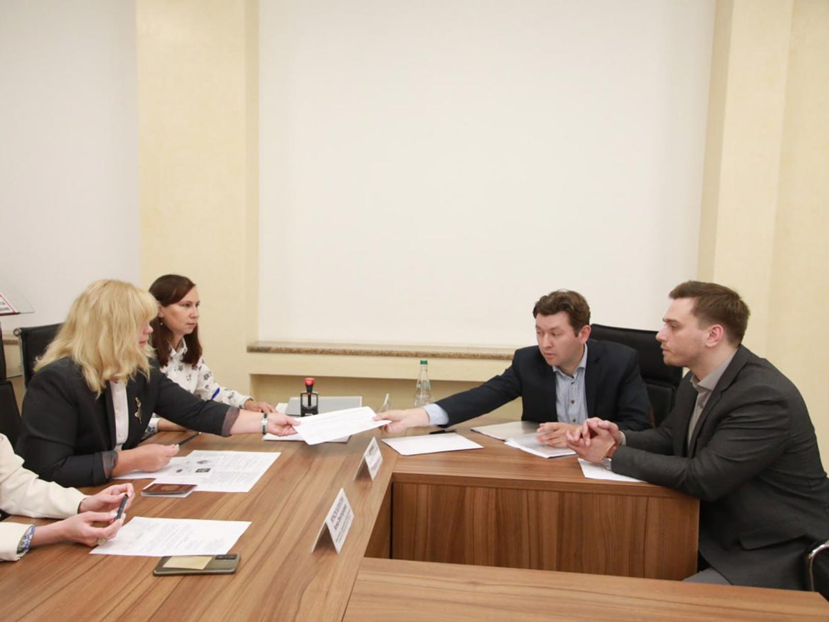В избирком представлены документы о выдвижении кандидатов на выборах губернатора Нижегородской области