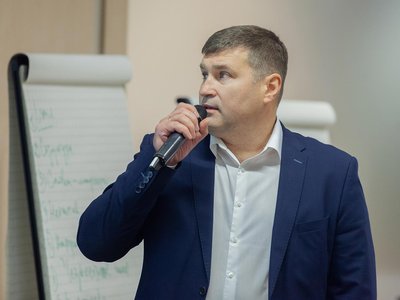 Первый заместитель главы администрации Выксы Игорь Пономарёв поделился в Сколково успешным кейсом развития округа