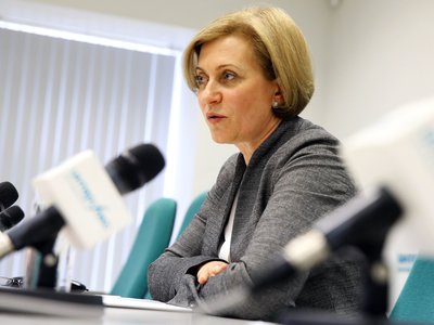 Анна Попова: «Нижегородская область смогла остановить рост заболеваемости коронавирусом»