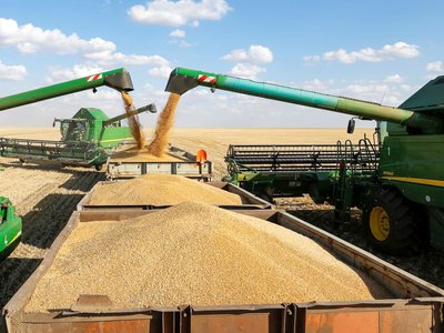 Глеб Никитин: «Нижегородские аграрии уже собрали 1,5 млн тонн зерна»