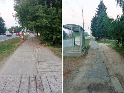 Строительство второго этапа тротуара на улице Пушкина может быть выполнено в этом году