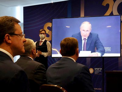 Владимир Путин назвал Нижегородскую область в числе регионов с лучшим инвестиционным климатом