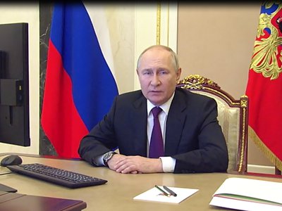 Владимир Путин призвал россиян принять участие в выборах