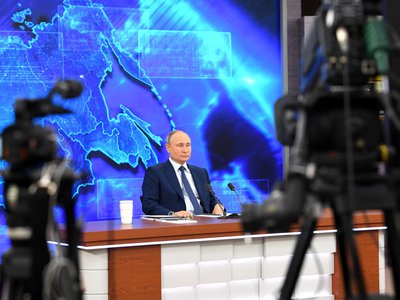Владимир Путин проведёт ежегодную пресс-конференцию 23 декабря