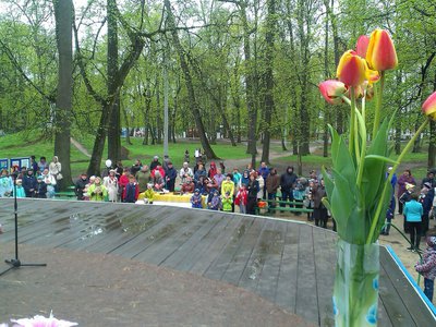 День Победы в парке