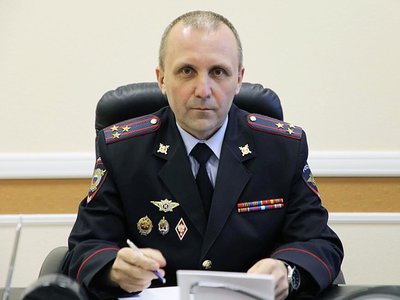 Владимир Лохин ответит на вопросы о поступлении на службу в ОВД