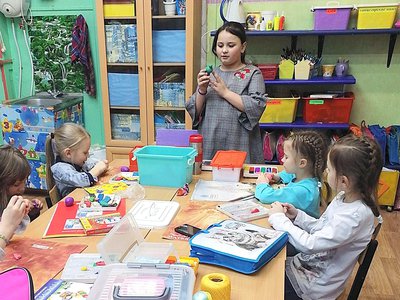 Александра Казакова стала наставницей в объединении «Пэчворк»