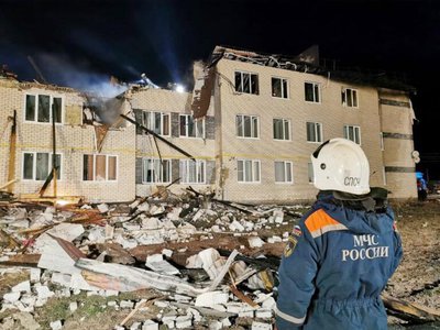 По делу о разрушении дома в Дальнеконстантиновском районе ведётся следствие