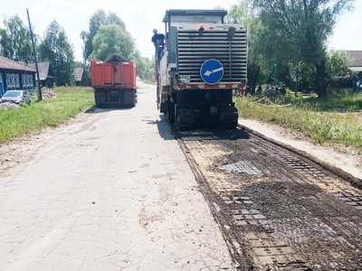 В Чупалейке начался ремонт дороги на улице Молодежной