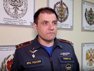 Сергей Репин рассказал об оперативной обстановке с пожарами в регионе