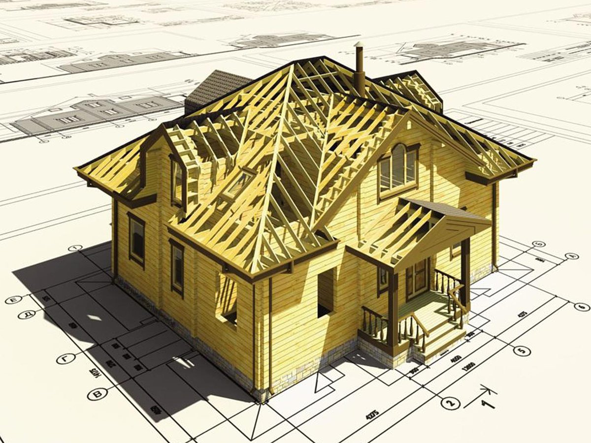 Проект дома конструктивные решения
