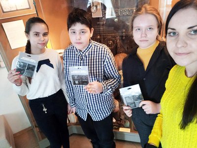 Юные корреспонденты побывали в Выксунском музее