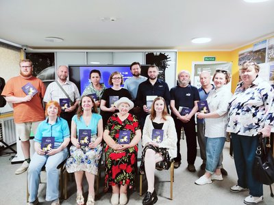 В библиотеке «Отчий край» прошли презентации книг