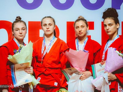 Чемпионат России по спортивному и боевому самбо