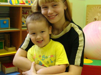 Екатерина Тюрина с Тимуром