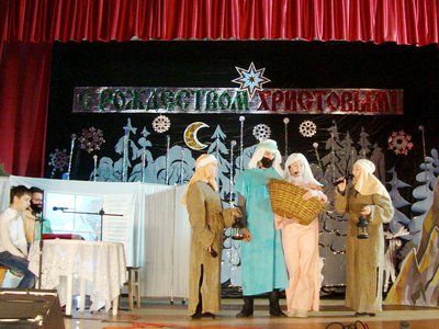 Рождественская история в Шиморском