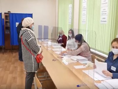 Явка избирателей в Нижегородской области на 15.00 19 сентября превысила 37%