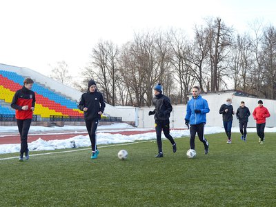ФК «Металлург» начал подготовку к областному чемпионату по футболу