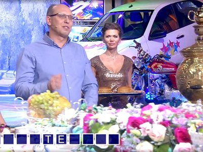 Смоляков Николай принял участие в телеигре «Поле чудес» (Выкса, 2019 г.)
