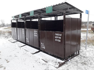 Около 13 млн рублей направят на продолжение работ по обновлению контейнерных площадок в Выксе