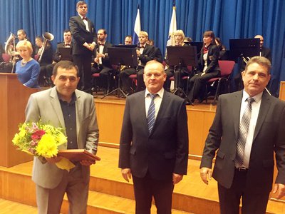 Фермер Овсепян получил награду