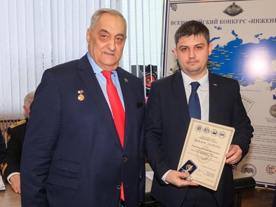 Сотрудники ВМЗ стали лауреатами Всероссийского конкурса «Инженер года-2019»