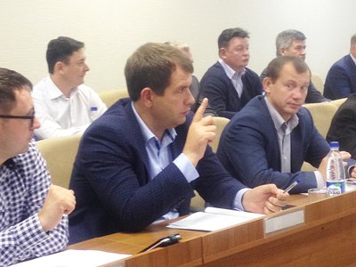 Председателем Совета депутатов выксунского округа избран Дмитрий Махров